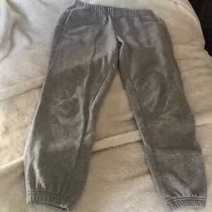 DSG Grey Sweatpants size Small